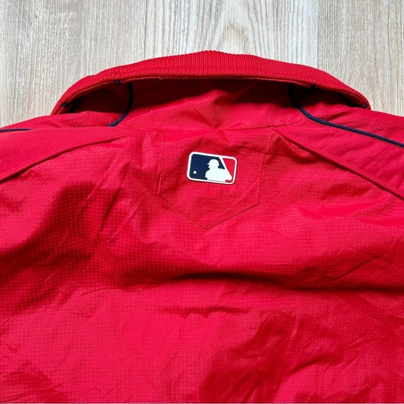 Vintage Authentic Majestic Red MLB Boston Red Sox Jacket - Picture 12 of 12